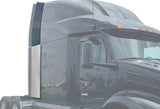 Cabin Sleeper Fairing Extenders Upper & Lower for Passenger Side 2013-2021 Peterbilt 579