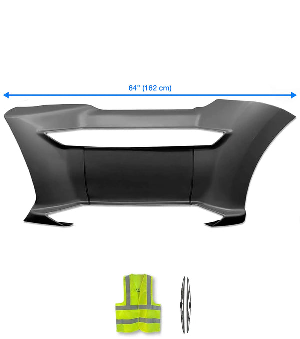 Front Step Fairing Panel 64" (162 cm) Passenger Kenworth T680 2013 -2021