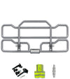 Gray Front Grille Deer Moose Bumper Guard 2022+ Kenworth T680 Next Gen