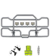 Gray Front Grille Deer Moose Bumper Guard 2012-2021 Kenworth T680