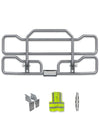Gray Front Grille Deer Moose Bumper Guard (No Fog, only Steel Bumper) 2018+ Mack Anthem