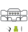 Gray Front Grille Deer Moose Bumper Guard 2018+ Freightliner Cascadia 126 116