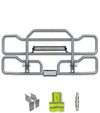 Gray Front Grille Deer Moose Bumper Guard (No Fog, only Steel Bumper) 2018+ Mack Anthem