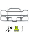 Gray Front Grille Deer Moose Bumper Guard 2013-2021 Peterbilt 579