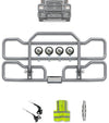 Gray Front Grille Deer Moose Bumper Guard 2023+ Western Star 57X Set-Back