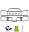 Gray Front Grille Deer Moose Bumper Guard 2022+ Kenworth T680 Next Gen