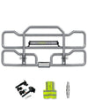 Gray Front Grille Deer Moose Bumper Guard 2022+ Kenworth T680 Next Gen