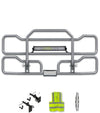 Gray Front Grille Deer Moose Bumper Guard 2012-2021 Kenworth T680