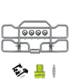 Gray Front Grille Deer Moose Bumper Guard 2022+ Kenworth T680 Next Gen