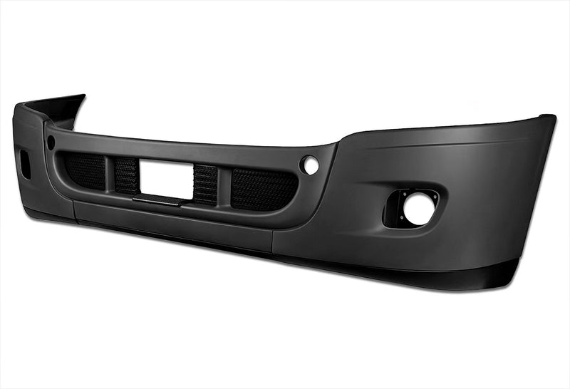 Bumper Set with Fog Light Holes 6 Pcs 2008-2017 Freightliner Cascadia 125 113
