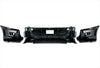 Bumper Set with Fog Light Holes 6 Pcs 2008-2017 Freightliner Cascadia 125 113