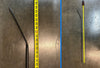 Roof Wind Deflector Fairing Cab Extender Support Rod Passenger 2018-2024 Volvo VNL