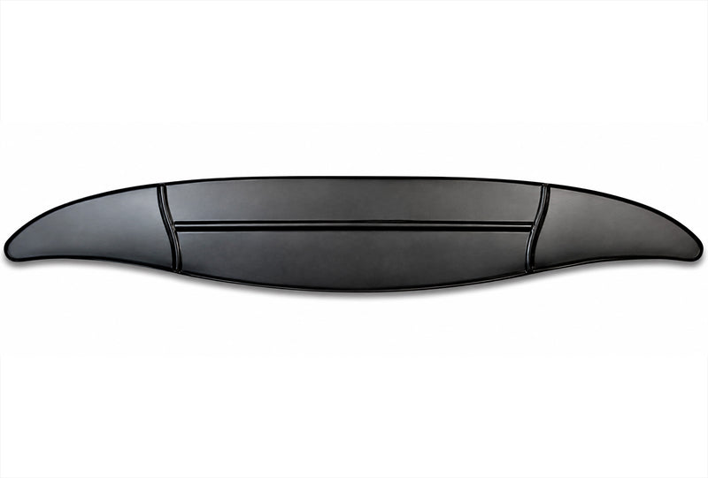 Roof Wind Deflector Fairing Cab Extender Black 2018-2024 Volvo VNL
