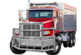 Grille Deer Bumper Herd Defender Guard 2008-2022 Peterbilt 367 SBA