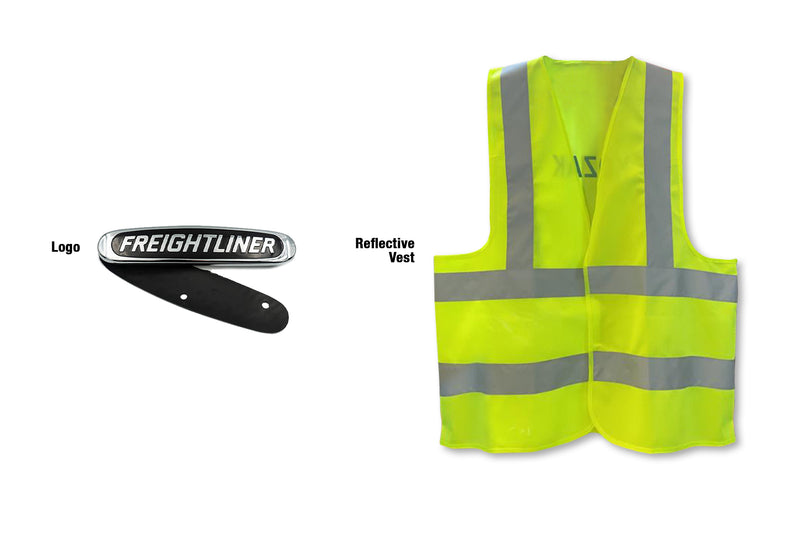 Cab Fairing Support Top Bracket Passenger Freightliner Cascadia Narrow Version