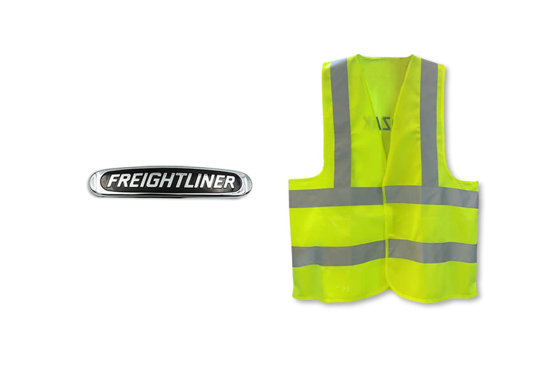 Bumper Air Flow Deflector Passenger 2018+ Freightliner Cascadia 126 116