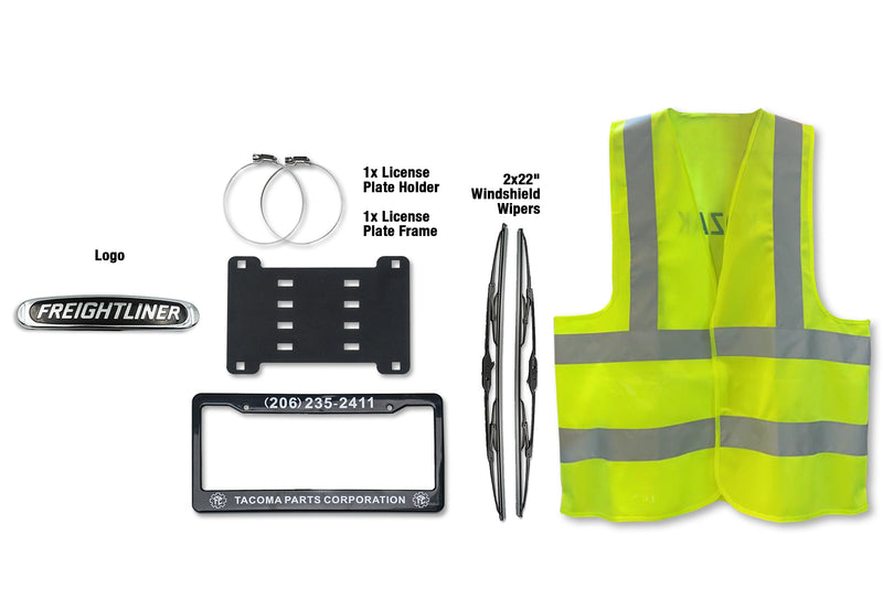 Grille Guard Herd Series 300 2018+ Freightliner Cascadia 126 116