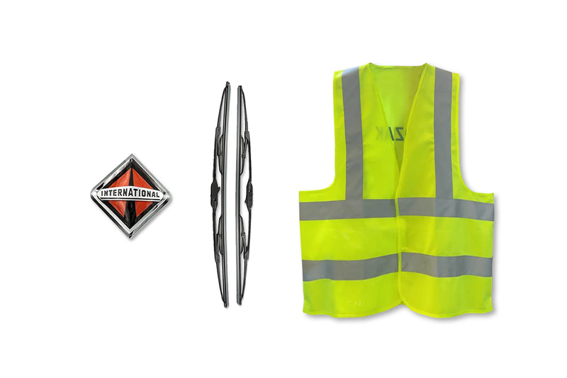 Fairing Panels Front and Rear Driver International LT625