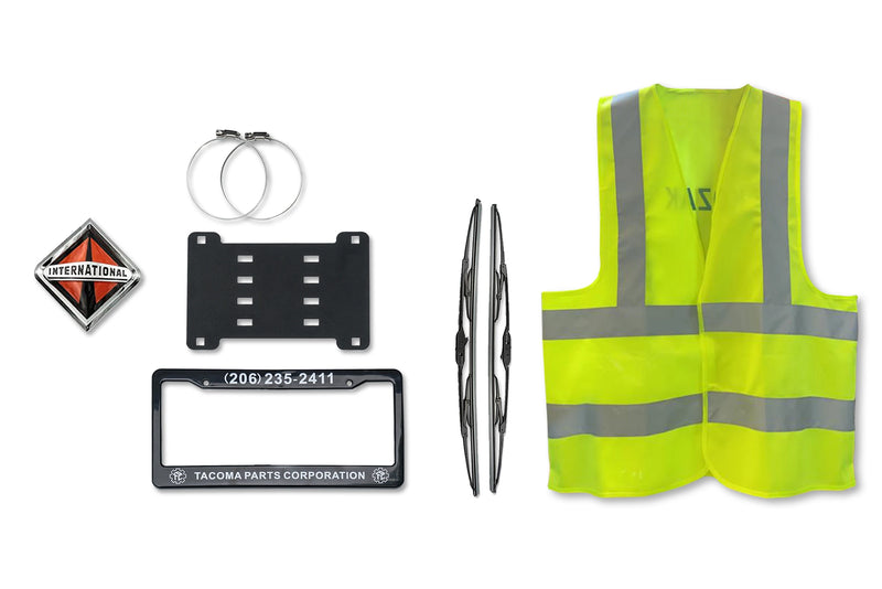 Grille Guard with Built in 16'' LED Bar Chrome International LT625 Prostar