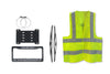 Grille Guard Large Black with Lights 1999-2003 Volvo VNL
