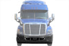Bumper Set without Fog Light Holes 6 Pcs 2008-2017 Freightliner Cascadia 125 113