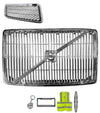 Front Grille Chrome 1996-2003 Volvo VN VNL VNM