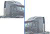 Cabin Sleeper Fairing Extenders Upper & Lower Full Set 2013-2021 Peterbilt 579