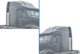 Cabin Sleeper Fairing Extenders Upper & Lower Full Set 2013-2021 Peterbilt 579