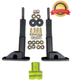 Mount Brackets Set for Herd GG-MTK-15 / FL33 / WS23 Front Bumper Deer Guard 2023-2025 Western Star 57X SBA