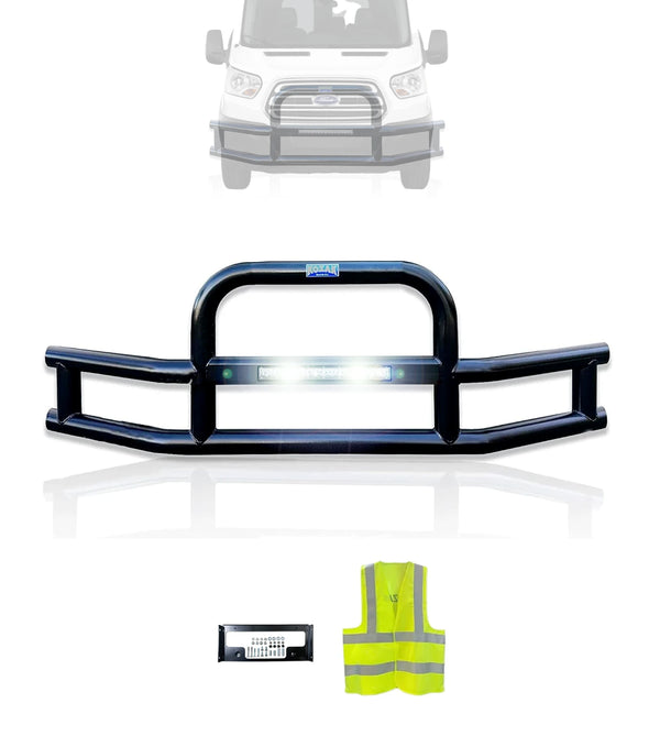 3" Grille Guard with LED Bar 2014+ Ford Transit