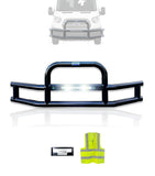 3" Grille Guard with LED Bar 2014+ Ford Transit