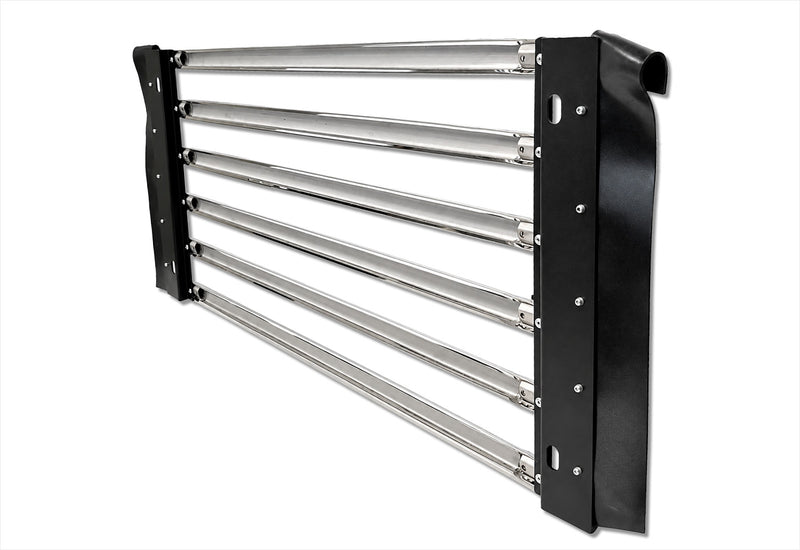 Front Chrome Grille Radiator Metal Mack RD RD400 RD600