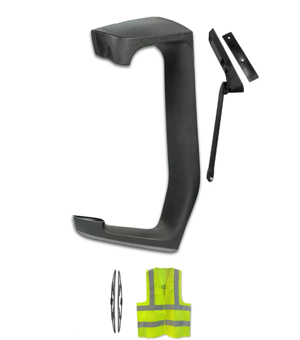 Arms Cover Plastic fit Door Mirror Passenger 2004+ Volvo VNL VNM VNX