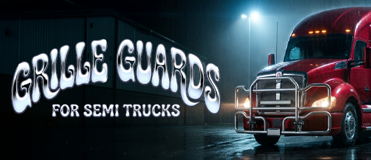 Grille Guards for Semi Truck