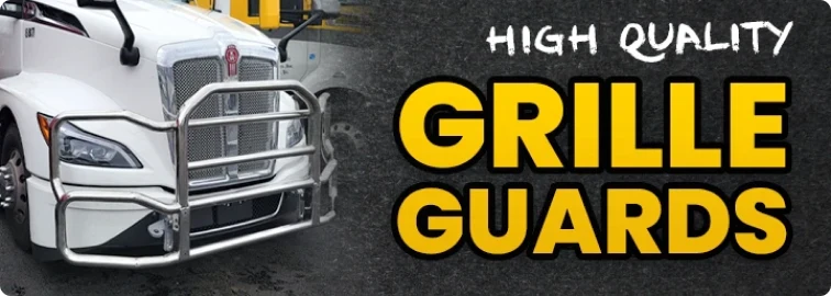 Grille Guards for Semi Truck
