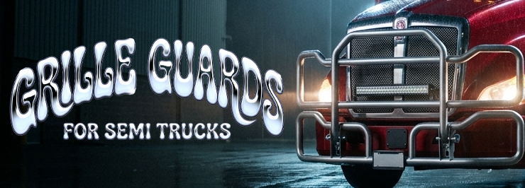 Grille Guards for Semi Truck