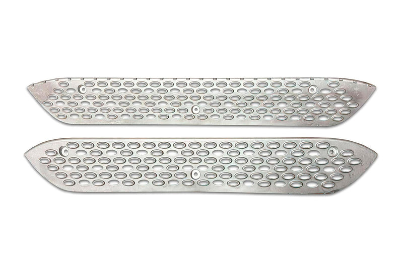 Front Step Side Panel w/Bracket, Upper & Lower Metal Steps, Extension Driver 2022+ Peterbilt 579