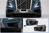 Bumper Corners and End Caps Set 2025+ Volvo VNL New