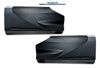 Side Fairing Panels - Center & Partial Skin w/Brackets & Extension Set 2022+ Kenworth T680