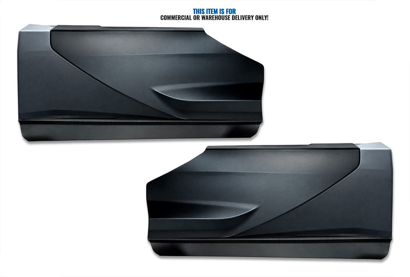 Side Fairing Panels - Center & Partial Skin w/Brackets & Extension Set 2022+ Kenworth T680