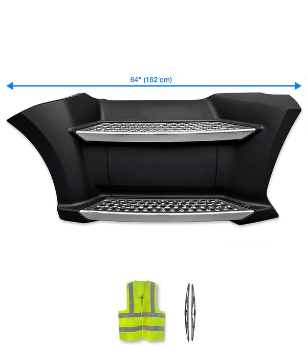 Front Step Fairing Panel 64" (162 cm) with Steps Driver Kenworth T680 2013 -2021