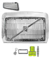 Front Grille with Bug Deflector Frame Chrome 1996-2003 Volvo VN VNL VNM