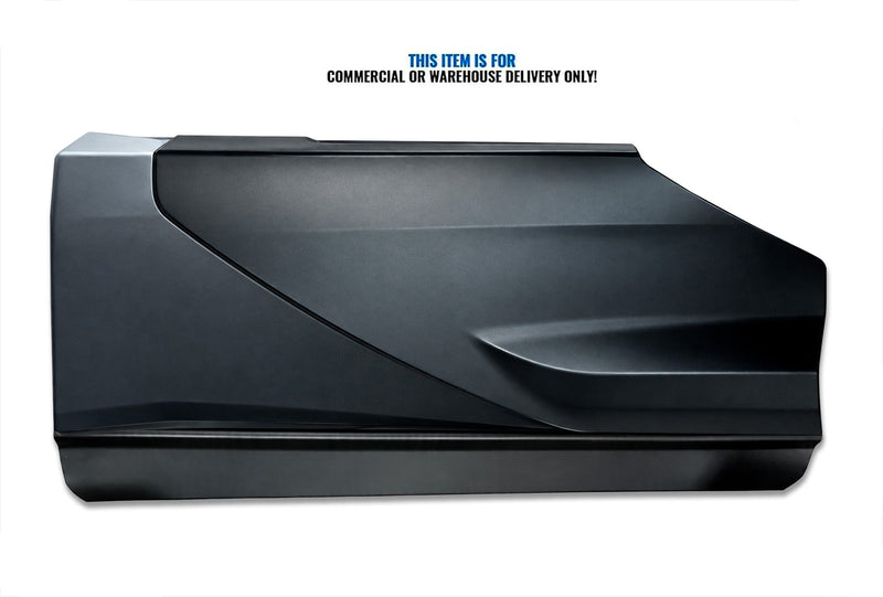 Side Fairing Panels - Center & Partial Skin w/Bracket & Extension Set Passenger 2022+ Kenworth T680