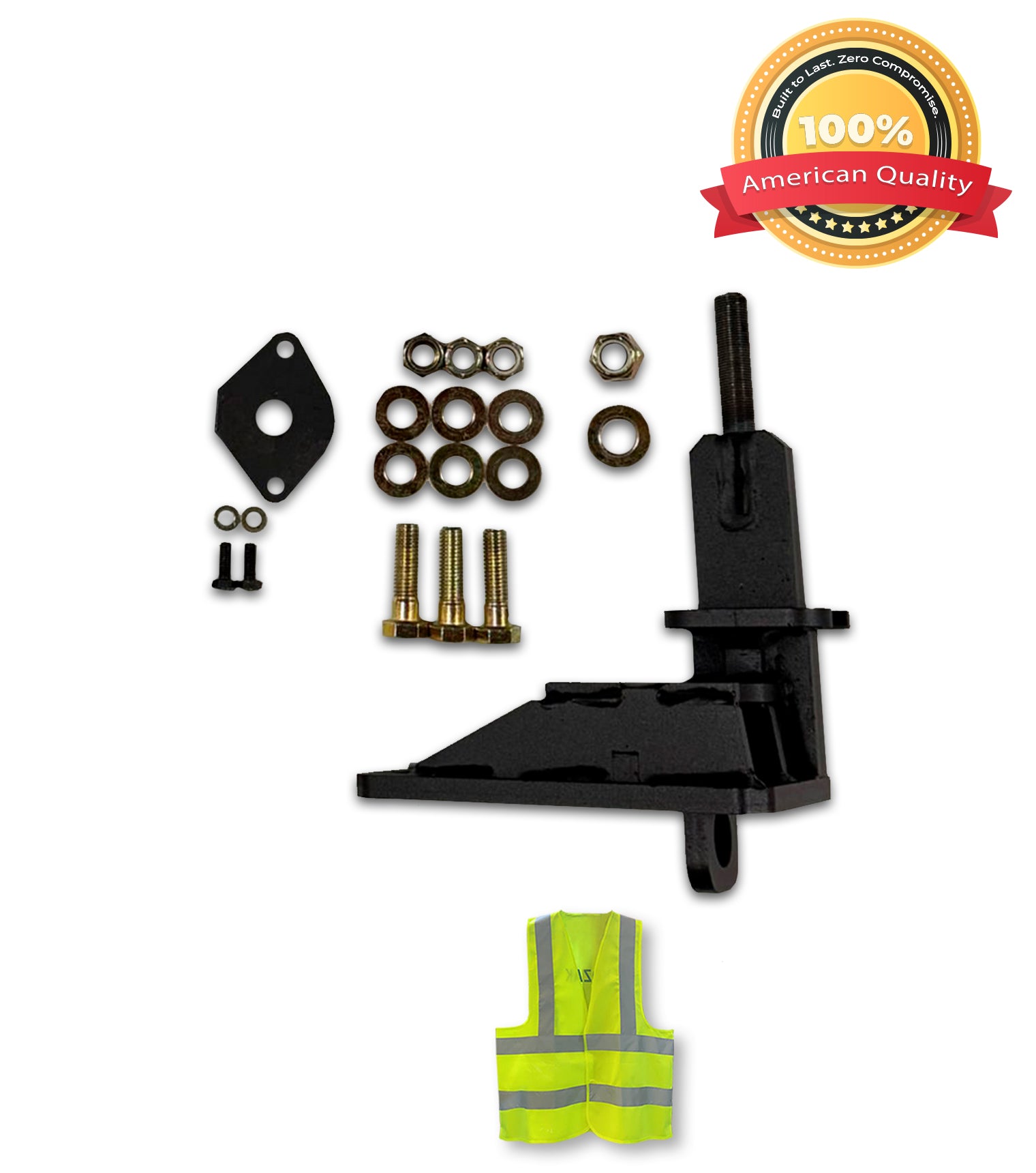 HERD Mounting Brackets for 2025 Volvo VNR