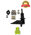 Mount Bracket for Herd 404010 VV06 Front Guard Driver 2025+ Volvo VNL VNR