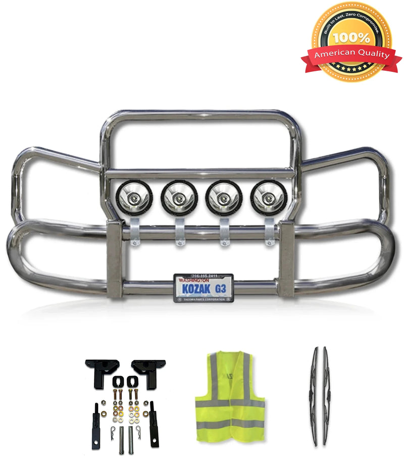 Herd 300 Grille Guard 2022+ Kenworth Next Gen T680