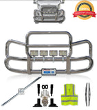 Front Steel Grille Deer Guard Herd 300 2004-2017 Volvo VNL 630