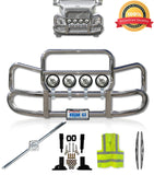 Front Steel Grille Deer Guard Herd 300 2004-2017 Volvo VNL 630