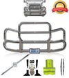 Front Steel Grille Deer Guard Herd 300 2004-2017 Volvo VNL 670