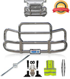 Front Steel Grille Deer Guard Herd 300 2004-2017 Volvo VNL 630